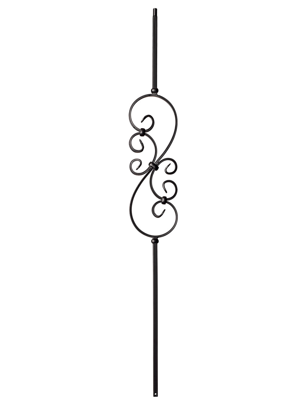 Iron Baluster 9008 - S Scroll
