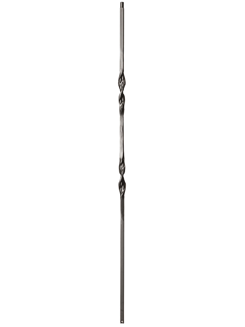 Iron Baluster 9011 - Double Ribbon