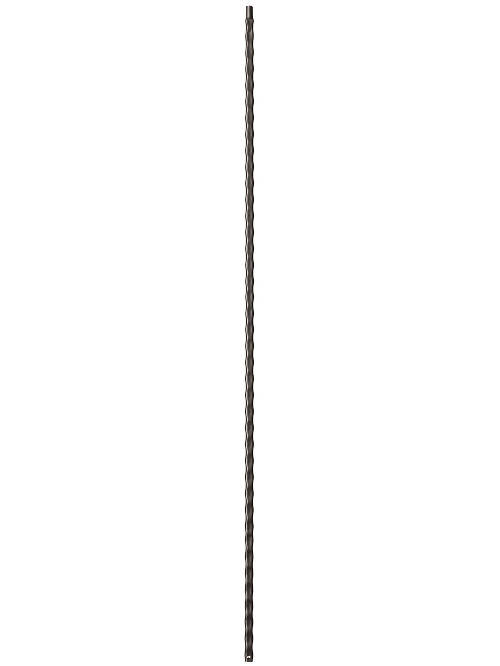 Iron Baluster 9031 - Hammered Plain