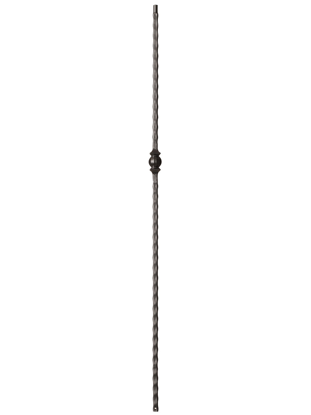 Iron Baluster 9032 - Hammered Ball