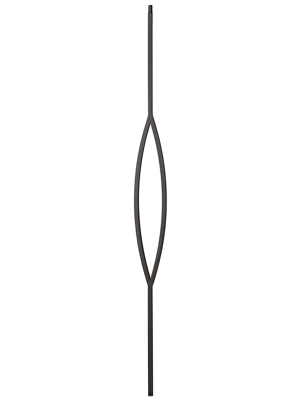 Iron Baluster 9093 - Pointed Oval