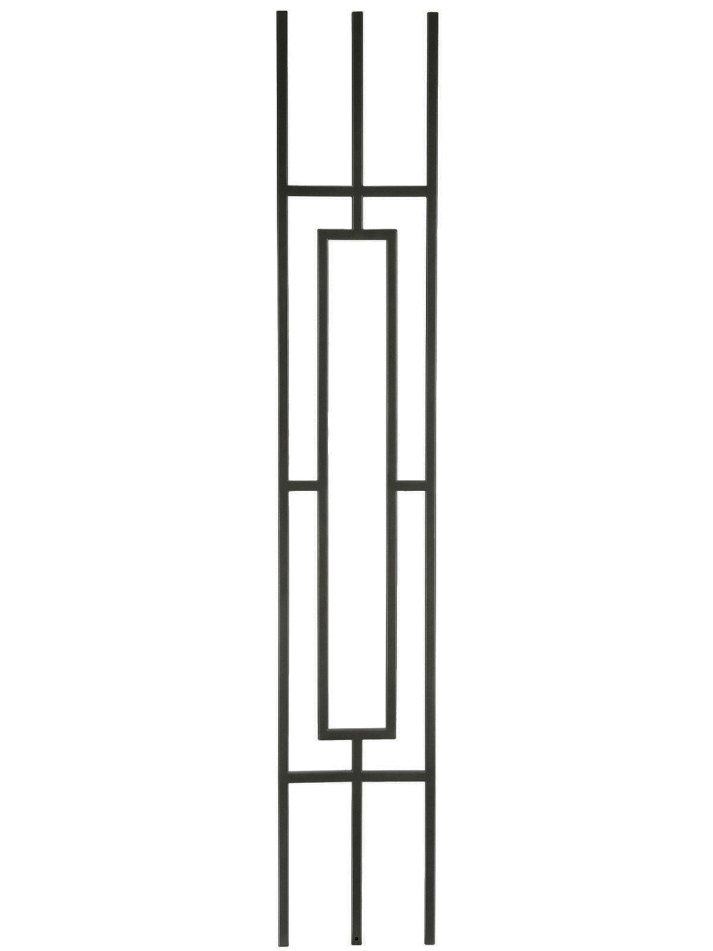 Iron Baluster T813 - Rectangular Panel