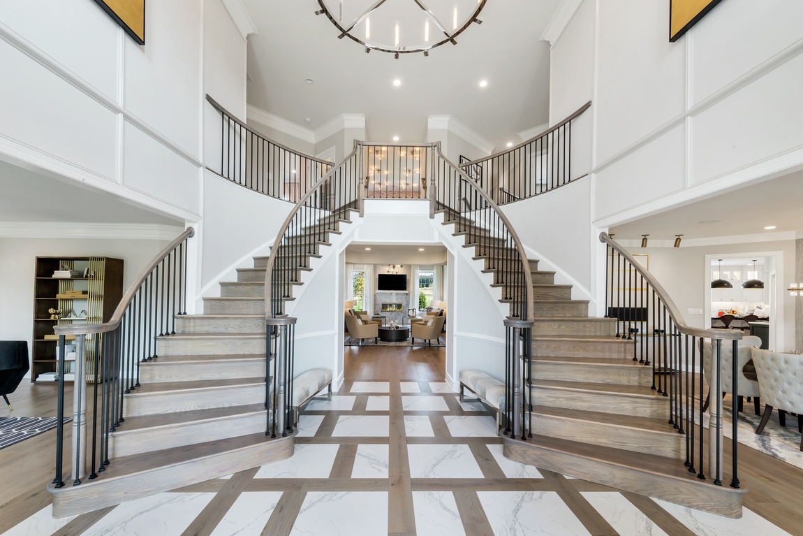 Custom Staircase Installation