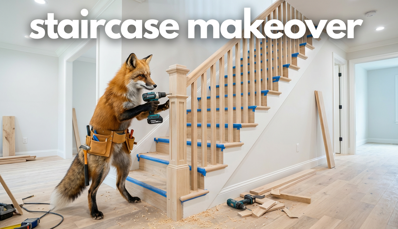 Stair Renovation & Repair